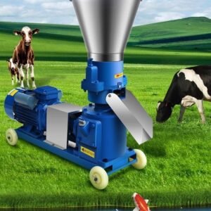 Animal Feed Pellet Machine Small Household Machine output of 100-150kg/h