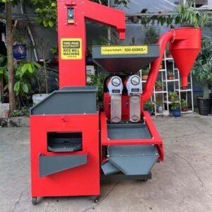 Rice mill machines