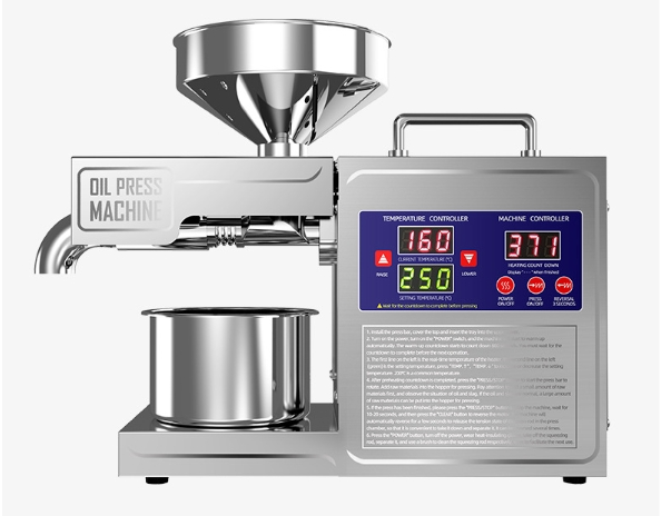 oil press machine. sesame, peanuts, melon seeds, etc., 220v110 - Image 5