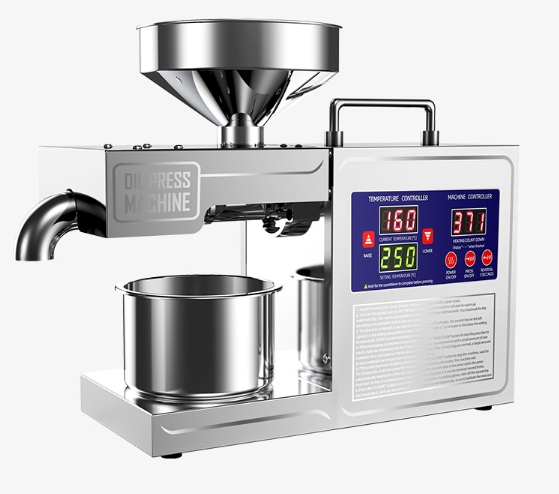 oil press machine. sesame, peanuts, melon seeds, etc., 220v110