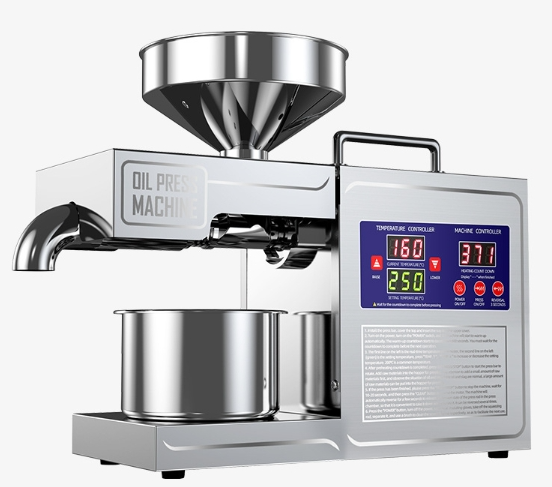 oil press machine. sesame, peanuts, melon seeds, etc., 220v110 - Image 3