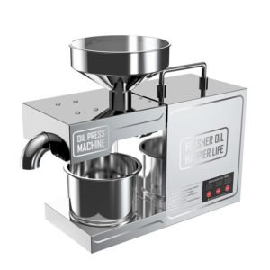 B03 Household Oil Press, Small Stainless Steel Kitchen American standard 220V