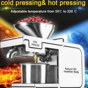 oil press machine. sesame, peanuts, automatic household oil press