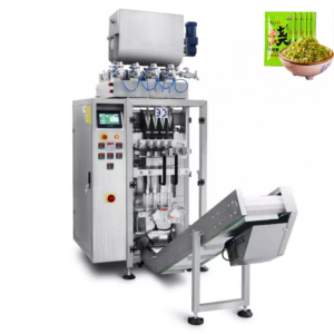 6 Lines Sauce Bag Filling Packing Solution
