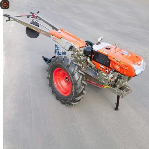 Kubota walk-behind truck series 8-15 hp walk-behind tractor plougher